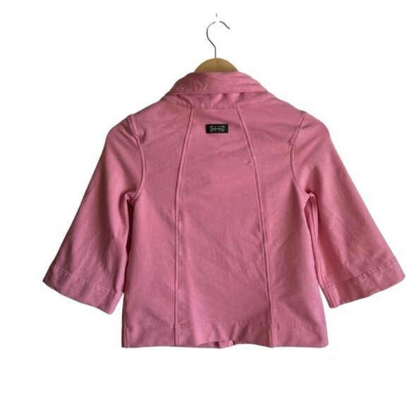 Lululemon Jacket Size 2 Pink Cropped Sleeve - Picture 7 of 13